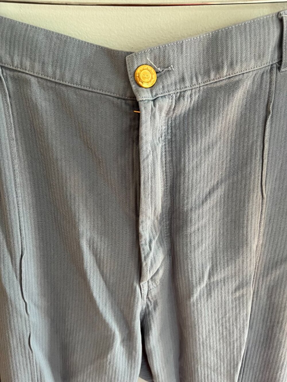 Big Bud Press Western Pants Light Blue Size OXL - Picture 6 of 8